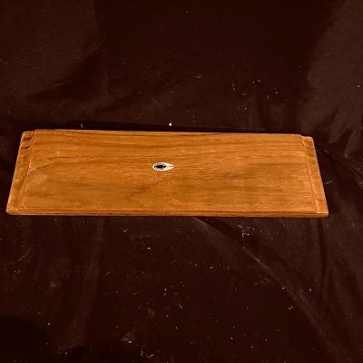 Teak Plates & More Wooden Items (K-MG)