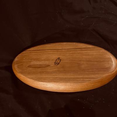 Teak Plates & More Wooden Items (K-MG)