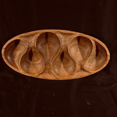 Teak Plates & More Wooden Items (K-MG)