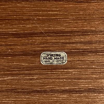 Teak Plates & More Wooden Items (K-MG)