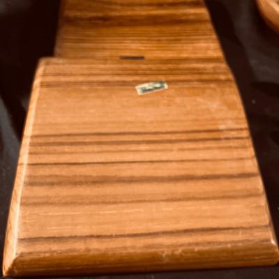 Teak Plates & More Wooden Items (K-MG)