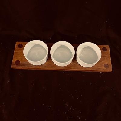 Teak Plates & More Wooden Items (K-MG)