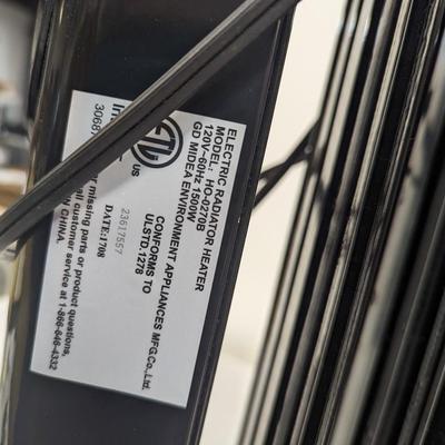 Electric Radiator Heater Model HO-0270B