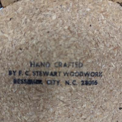 Hand Crafted F. C. Stewart Basket