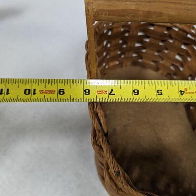 Hand Crafted F. C. Stewart Basket