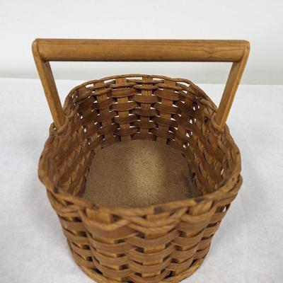 Hand Crafted F. C. Stewart Basket