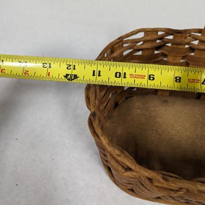 Hand Crafted F. C. Stewart Basket