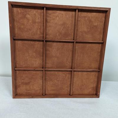 Wooden Game Pieces Tic Tac Toe Pieces & Board