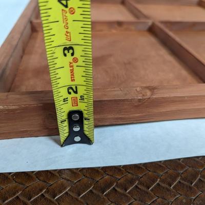 Wooden Game Pieces Tic Tac Toe Pieces & Board