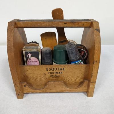 Esquire Footman De Luxe