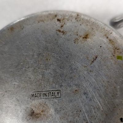 Made In Italy & Hong Kong Miniature Pots & Pans