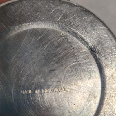 Made In Italy & Hong Kong Miniature Pots & Pans