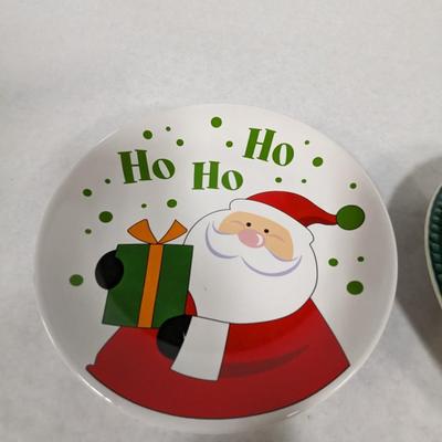 Christmas Snack Plates