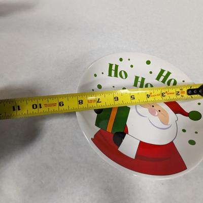 Christmas Snack Plates