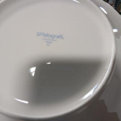 Christmas Snack Plates