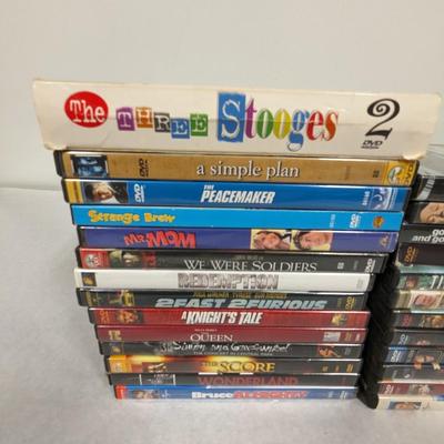 Various DVD Movies
