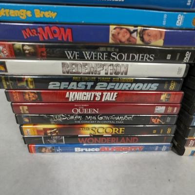 Various DVD Movies