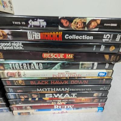 Various DVD Movies