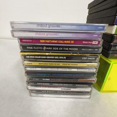 Various CD & DVD's