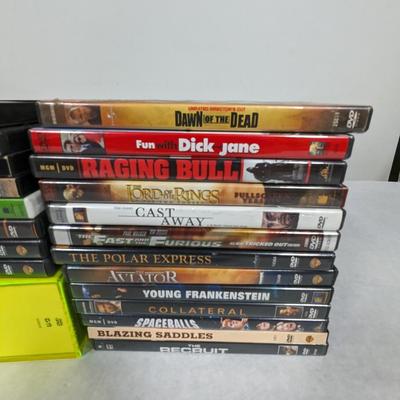 Various CD & DVD's
