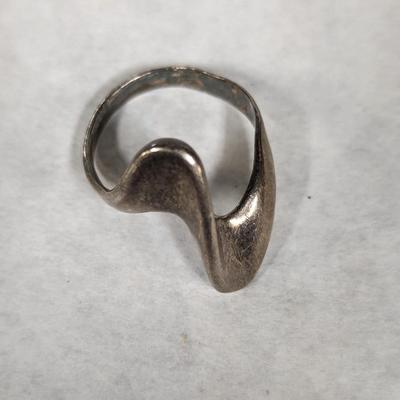 Sterling Silver Ring 3.6 grams