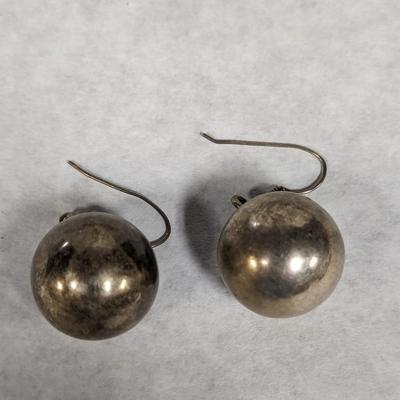 Sterling Silver Earrings 18.9 grams