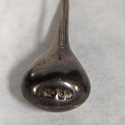 Vintage Taxco Mexican Sterling Silver Large Teardrop Earrings 9.3 grams