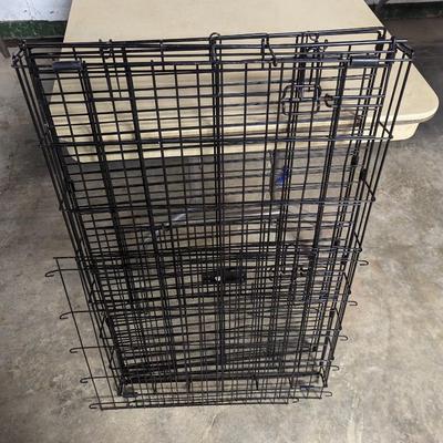 Animal Cage 36" x 23" x 25"