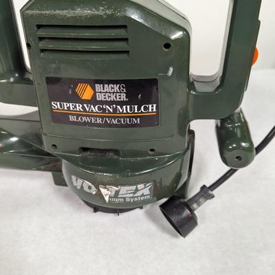 Black & Decker Super Vac'n Mulch Blower