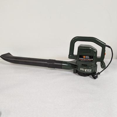 Black & Decker Super Vac'n Mulch Blower