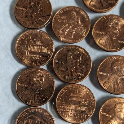 Stained Glass Wall Decor With Glued On Pennies 1897 - 2016