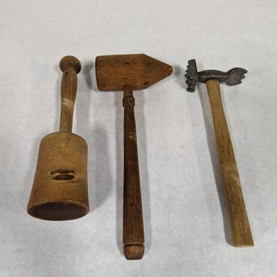 Vintage Kitchen Utensils