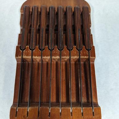 Vintage Robeson Shur-Edge Knife Set