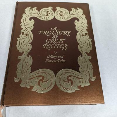 A Treasury Of Great Recipes By Mary & Vincent Price
