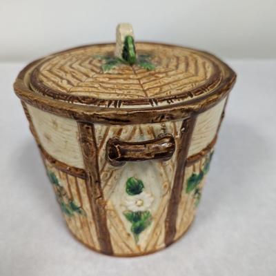 Hand Painted Made In Japan Cookie Jar