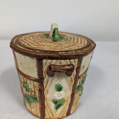 Hand Painted Made In Japan Cookie Jar