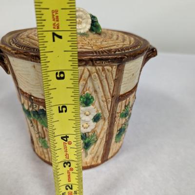 Hand Painted Made In Japan Cookie Jar