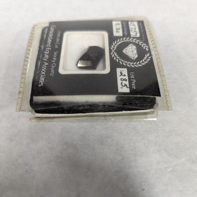 Consolidated Equity Associates Emerald Cut Smoky Quartz