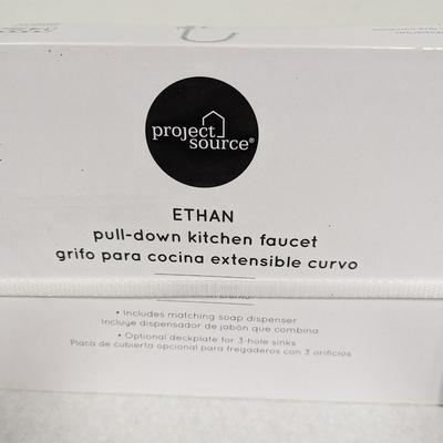 Project Source Ethan Pull Down Kitchen Faucet