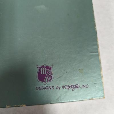 Designs By Metzke, Inc. Set Of 6 Antique Pewter Pineapple Cocktail Forks
