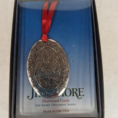 Jim Shore Angel Ornament
