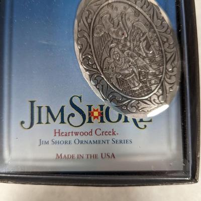 Jim Shore Angel Ornament