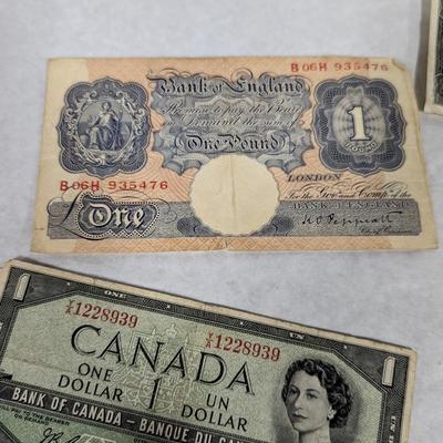 Foreign Banknotes Lot X