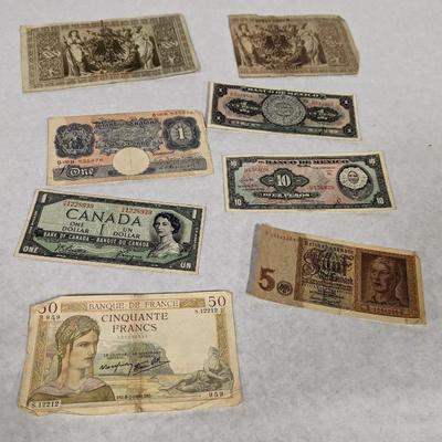 Foreign Banknotes Lot X