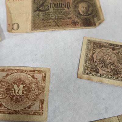 Pre-WWII German Foreign Banknotes Lot W