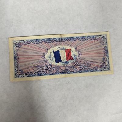 Banknote France 100 1944