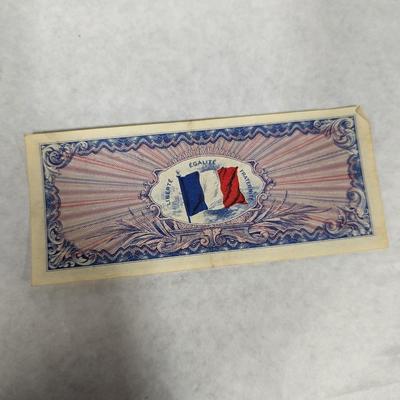 Banknote France 50 1944