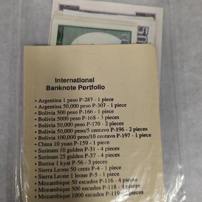 International Banknote Portfolio Choice 2