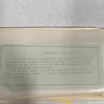 Foreign Banknotes includes WWII Japanese and Philippine Occupation Currency and 1983 Ugandan Shilling Lot V