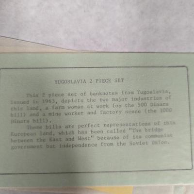 Foreign Banknotes includes WWII Japanese and Philippine Occupation Currency and 1983 Ugandan Shilling Lot V